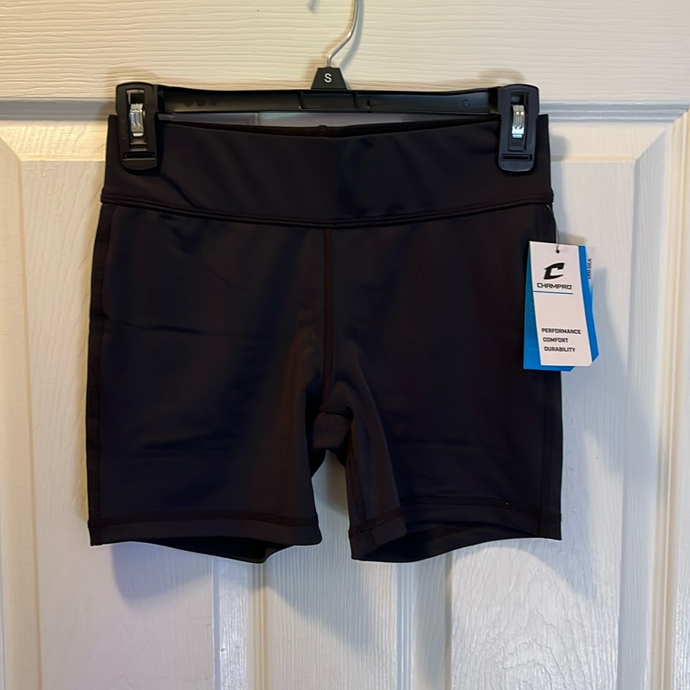 CHAMPRO small black spandex. Perfect for volleyball or under dresses